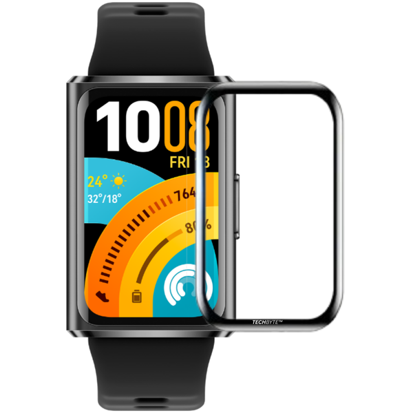 TechByte TPU Film Screen Protector Compatible with Huawei Band 11 Pro