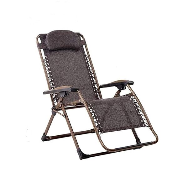 Outdoor Garden Recliner Chair with Cushion