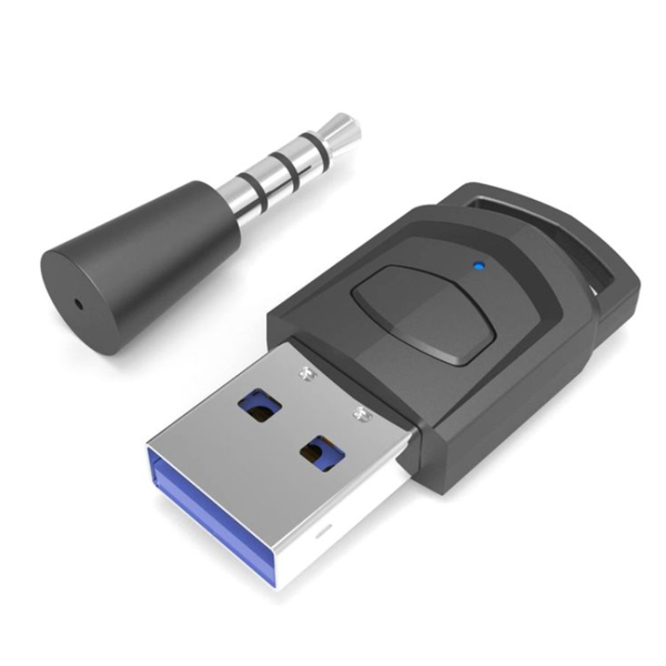 Bluetooth 5.0 Audio Dongle for PS5/PS4/PC - Low Latency Adapter