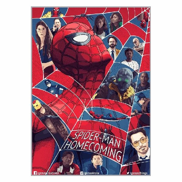 Spider-Man Homecoming Poster - A1