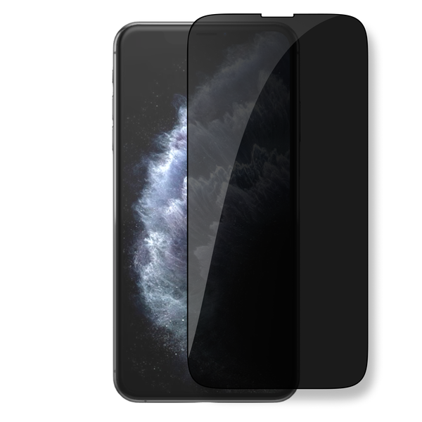 Anti Spy Privacy Glass Screen Protector Compatible with iPhone 11 Pro Max