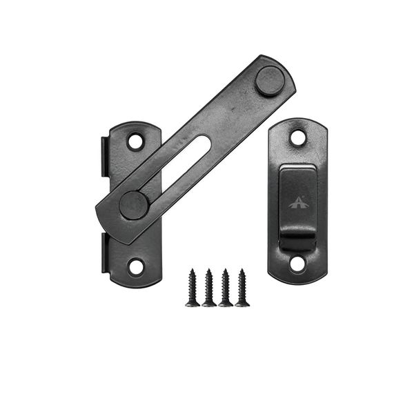 ALANES Stainless Steel Barn Door Latch Cabinet Window Closet Gate Lock
