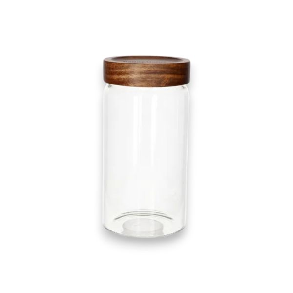 Borosilicate Sealed Glass Jar 1250ml
