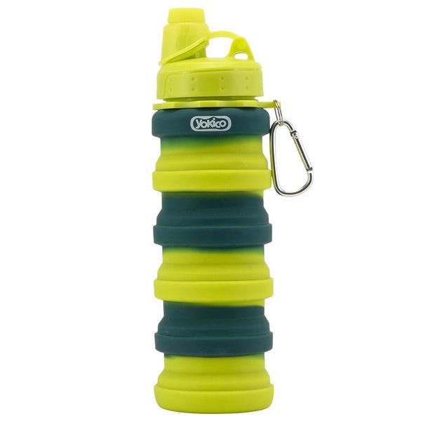 Green Desert Moon Silicone Bottle - 500ml