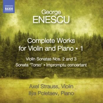 George Enescu: Complete Works for Violin and Piano (CD / Album)