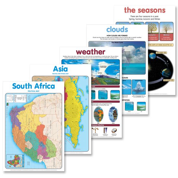 Educat 5 wall chart Basic Education Pack 6