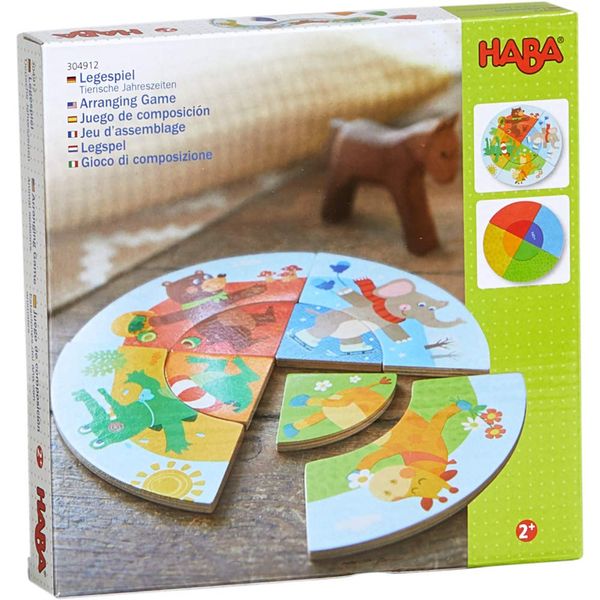 Haba Arranging Game Animal Seasons