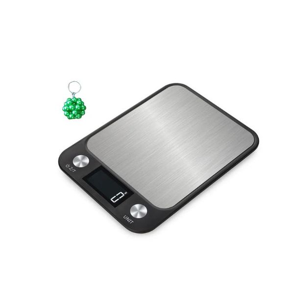 AB-J171 LCD Backlight Display Kitchen Scale 10Kg/1g And A Keyholder