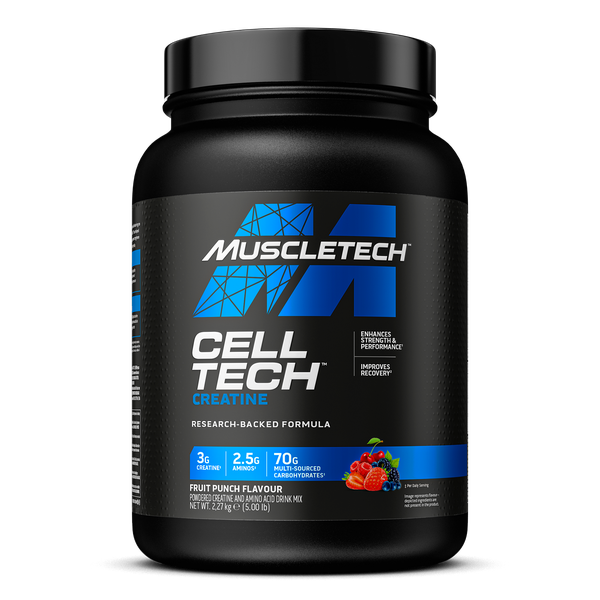 MuscleTech Cell Tech Creatine Fruit Punch - 2.27kg (EU)