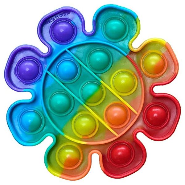 Flower Pop It Fidget Toy