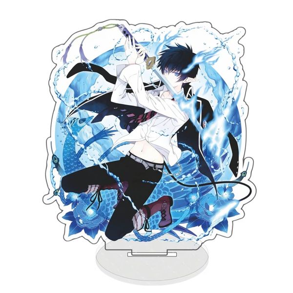 Anime Acrylic Standing Figure, Desk Decor, Ideal Gift for Anime Fans