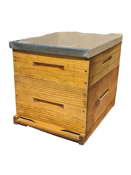 Complete Beehive - South African Wax Starter Strips