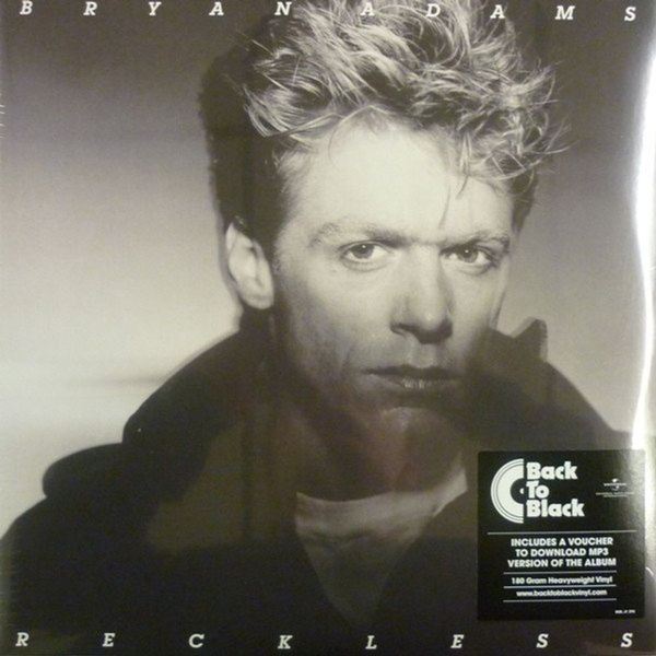 Bryan Adams - Reckless (2LP Vinyl Reissue, Gatefold) Includes Summer of '69