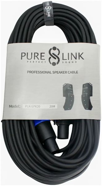 Pure Link PLK-SPK20 Speakon to Speakon Speaker Cable (20 Meter) (Copy)