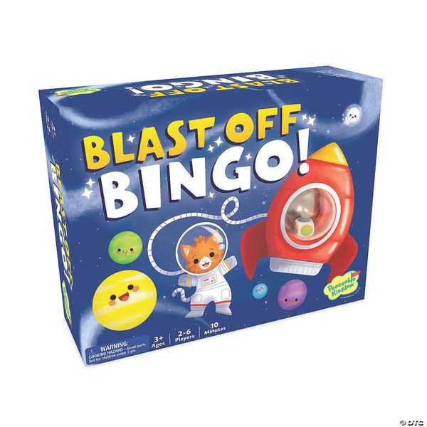 Peaceable Kingdom Blast-Off Bingo!