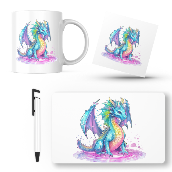 Colorful Dragon Themed Gift Set | Shop Today. Get it Tomorrow ...