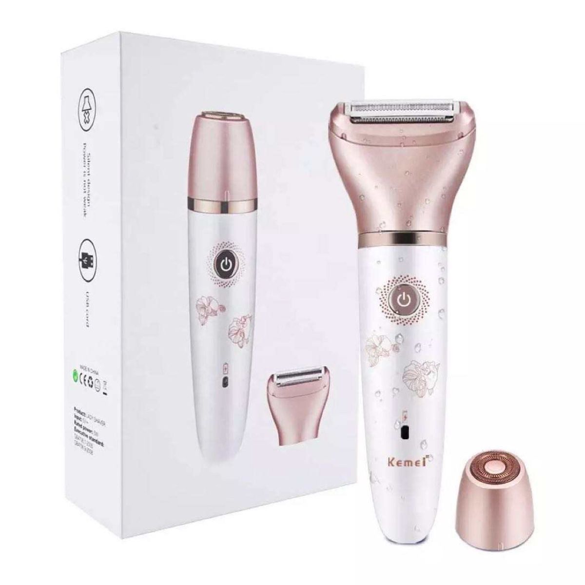 Electric hair remover/shaver 2 in 1 | Buy Online in South Africa |  