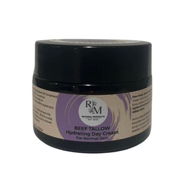 R&amp;M Natural Products - Beef Tallow Hydrating Day Cream - Ansie 30ml