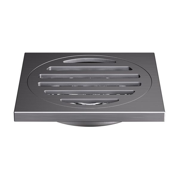 Stainless Steel Anti-Odor Floor Drain with Hair Catcher