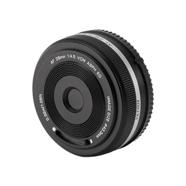 Viltrox AF 28mm F4.5 Full Frame Prime "Pancake" Lens For Sony E-Mount