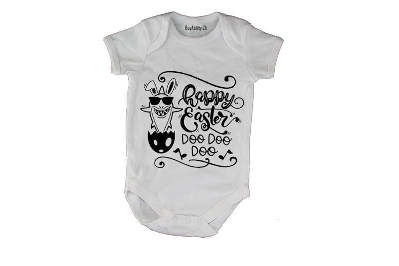 Shark - Short Sleeve - Baby Grow image