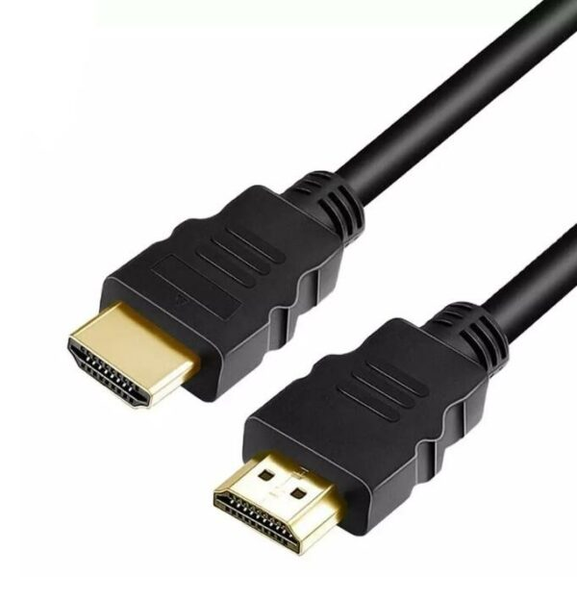 Black HDMI to HDMI Connector Cable