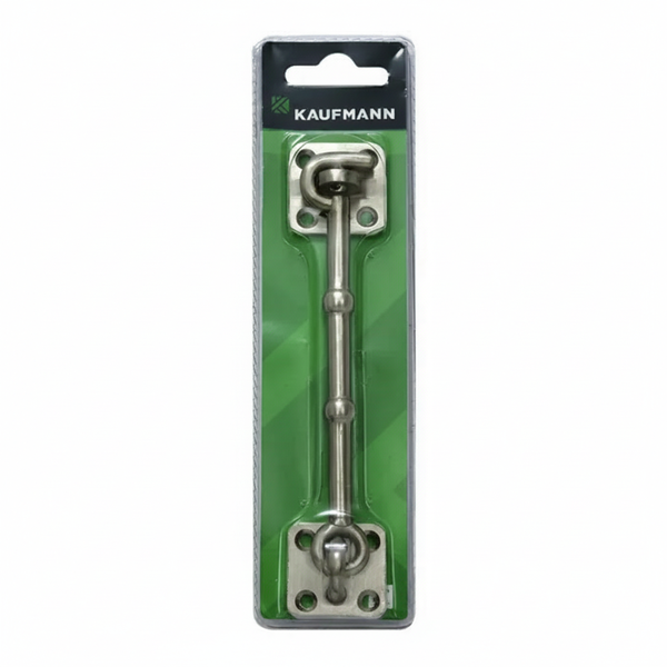 Kaufmann 150mm Satin Nickel Cabin Hook - Durable Zamac Design