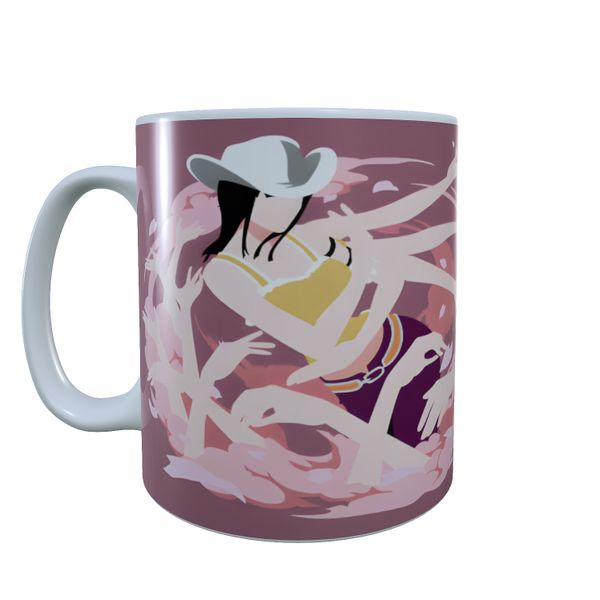 Nico Robin Minimal Style - One Piece Coffee Mug
