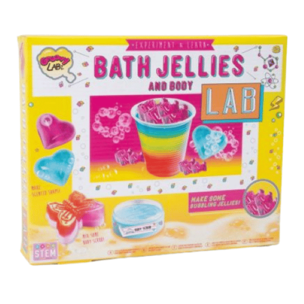 Groovy Lab Bath Jellies &amp; Body Lab