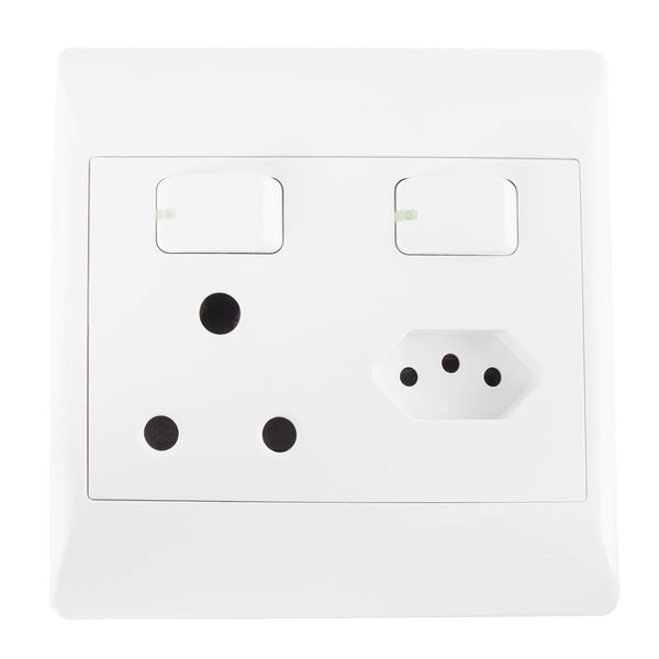 Bright Star 16 Amp Plug &amp; New RSA Socket - Elegant Design &amp; High Durability