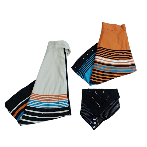 Umbhaco African Traditional Attire - 3 Piece