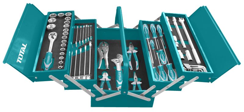 Total Tools 59 Piece Toolbox Set