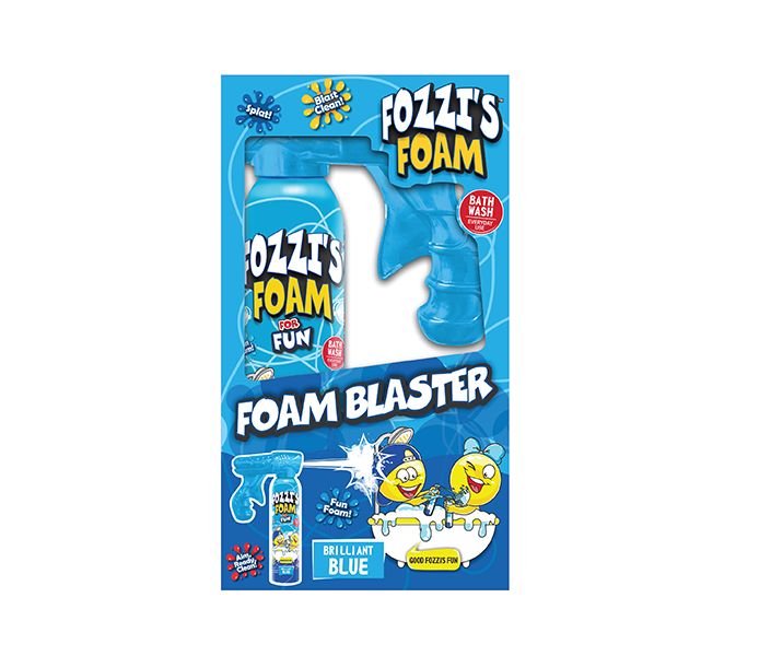 Fozzi's Foam Gun Box - Brilliant Blue 340ml