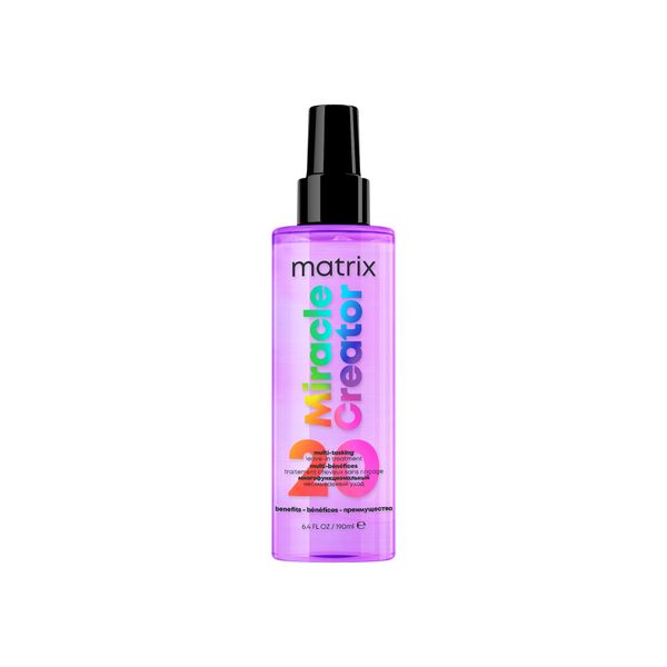 Matrix Miracle Creator Multi-Tasking Leave-In Hair Treatment for All Hair Types - 190ml