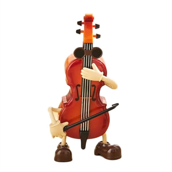 Automatic Swing Guitar Violin Music Box Desktop Decorative Ornament B