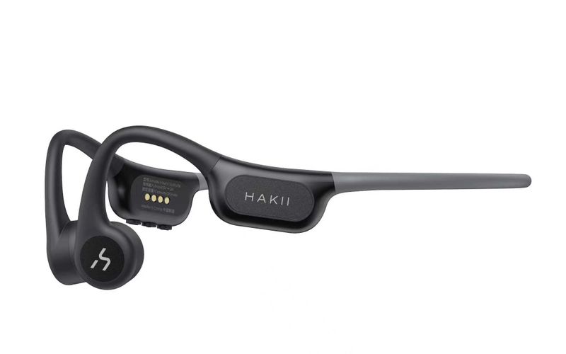 HAKII SURVIN Bone Conduction Sports &amp; Swim Earphones - Bluetooth &amp; MP3 Mode