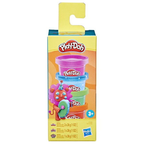 Play Doh-Mini Color Pack Theme 1