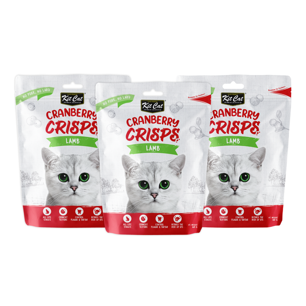 Cranberry Crisps Lamb (3 x 60g)
