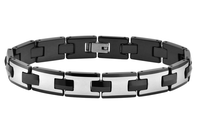 Men's Tungsten Bracelet