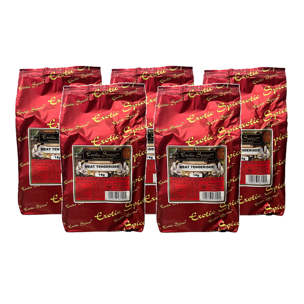 Exotic Spices Meat Tenderiser - 5 Pack
