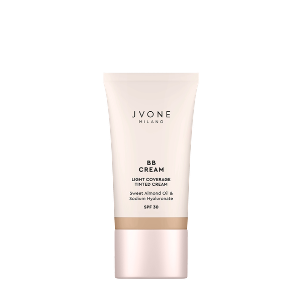 Jvone Milano - BB CREAM - TINTED CREAM - 02 Medium - 30ml