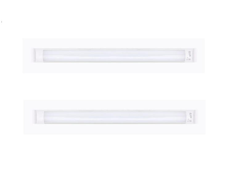 4ft 36W LED batten - 2 Pack