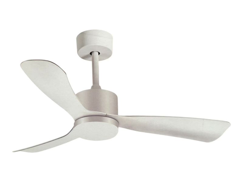 LumiBreeze 42" LED Ceiling Fan with Light- white