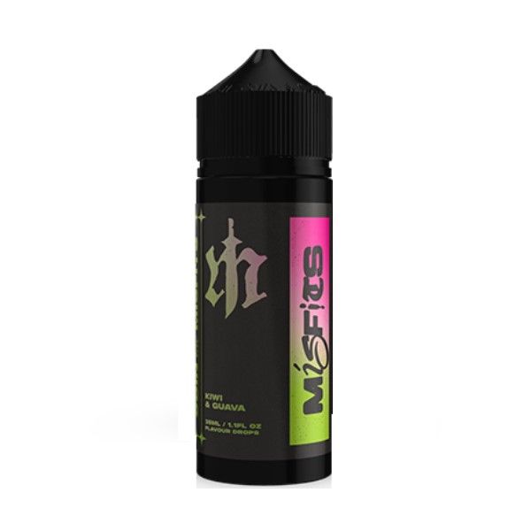Misfits Vape DIY Aroma (30ml 120ml) - Kiwi Guava