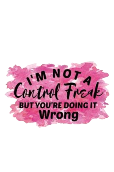 On Patches For Clothing - Control Freak image