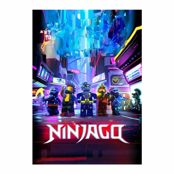LEGO Ninjago Prime Empire - A1 Poster