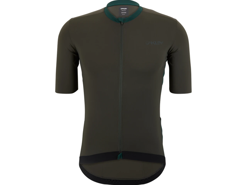 Oakley Men's Point To Point Road Bike Cycling Jersey- New Dark Brush