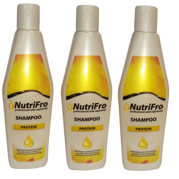 NutriFro - Shampoo - Protein - 350ml Pack of 3