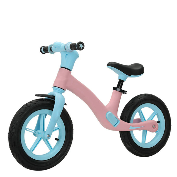 MiniExplorer Balance Bike - Jeronimo - Blue/Pink