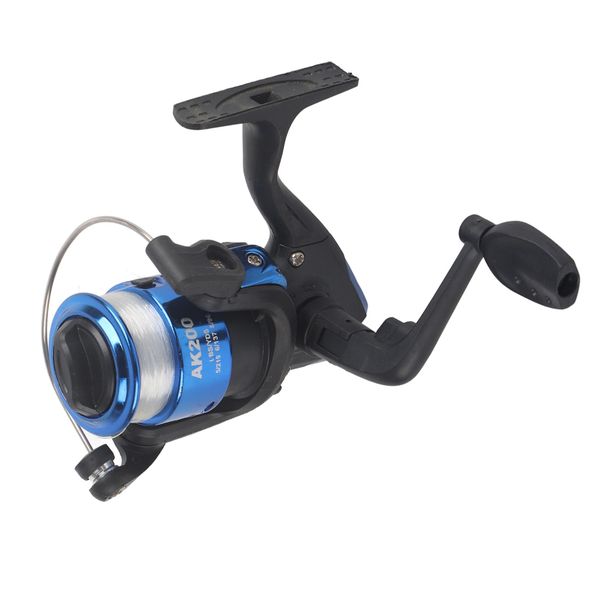 Durable Plastic Spinning Reel High Speed Gear Ratio